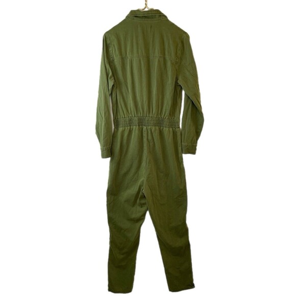Blank NYC Mary Jane Utility Jumpsuit Coveralls Med Olive Green Revolve Shopbop - Picture 8 of 16